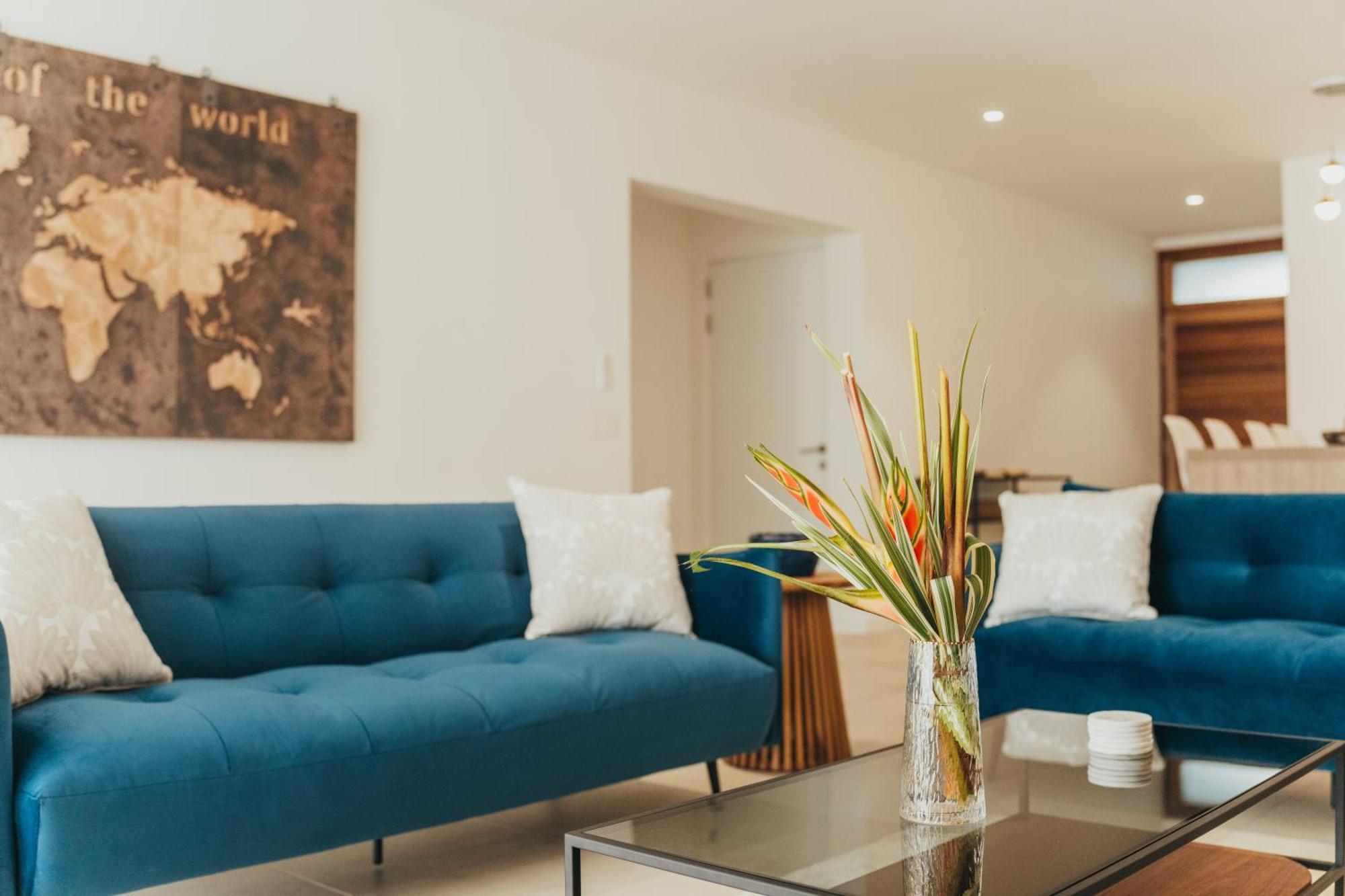 Appartement De Luxe Piscine Et Vue Mer Rivière Noire Esterno foto