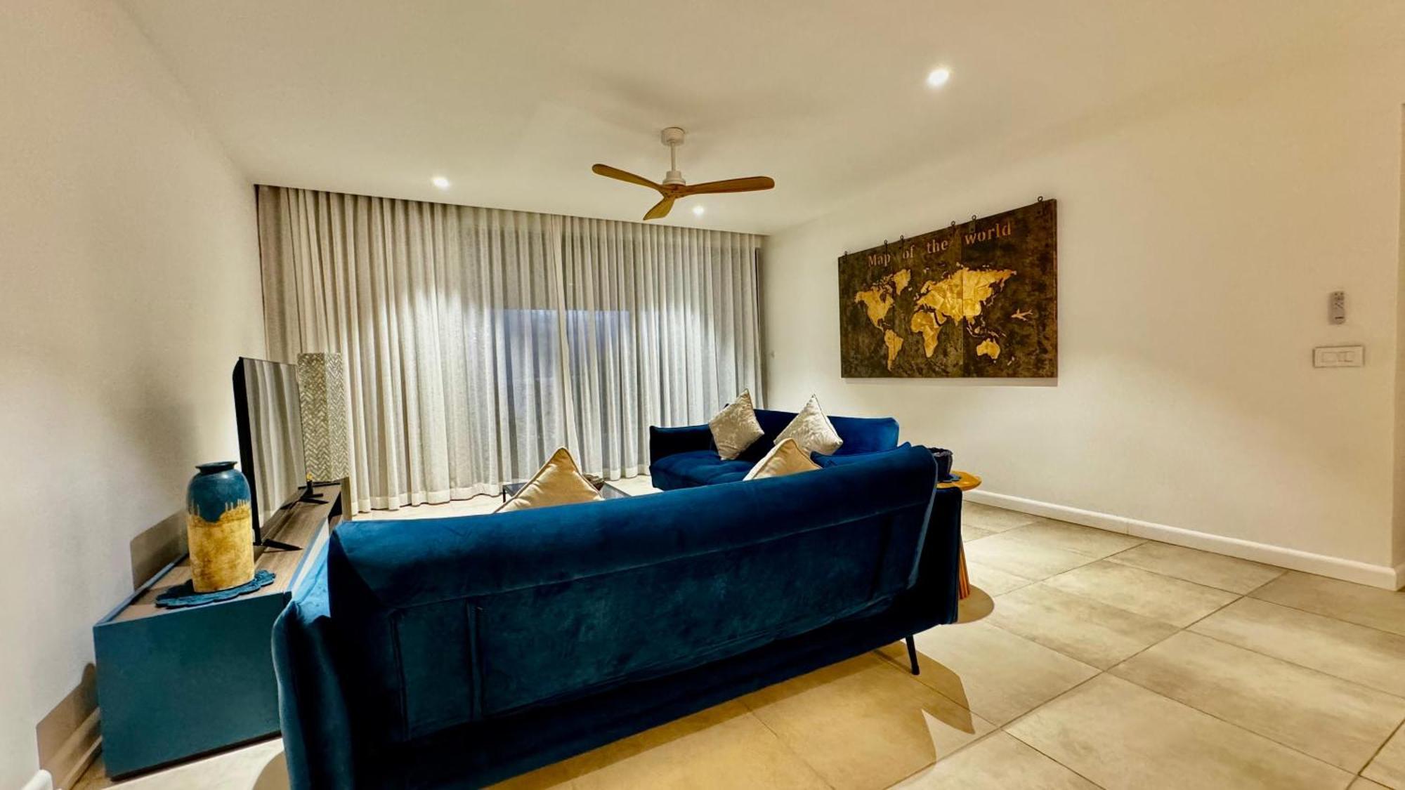 Appartement De Luxe Piscine Et Vue Mer Rivière Noire Esterno foto