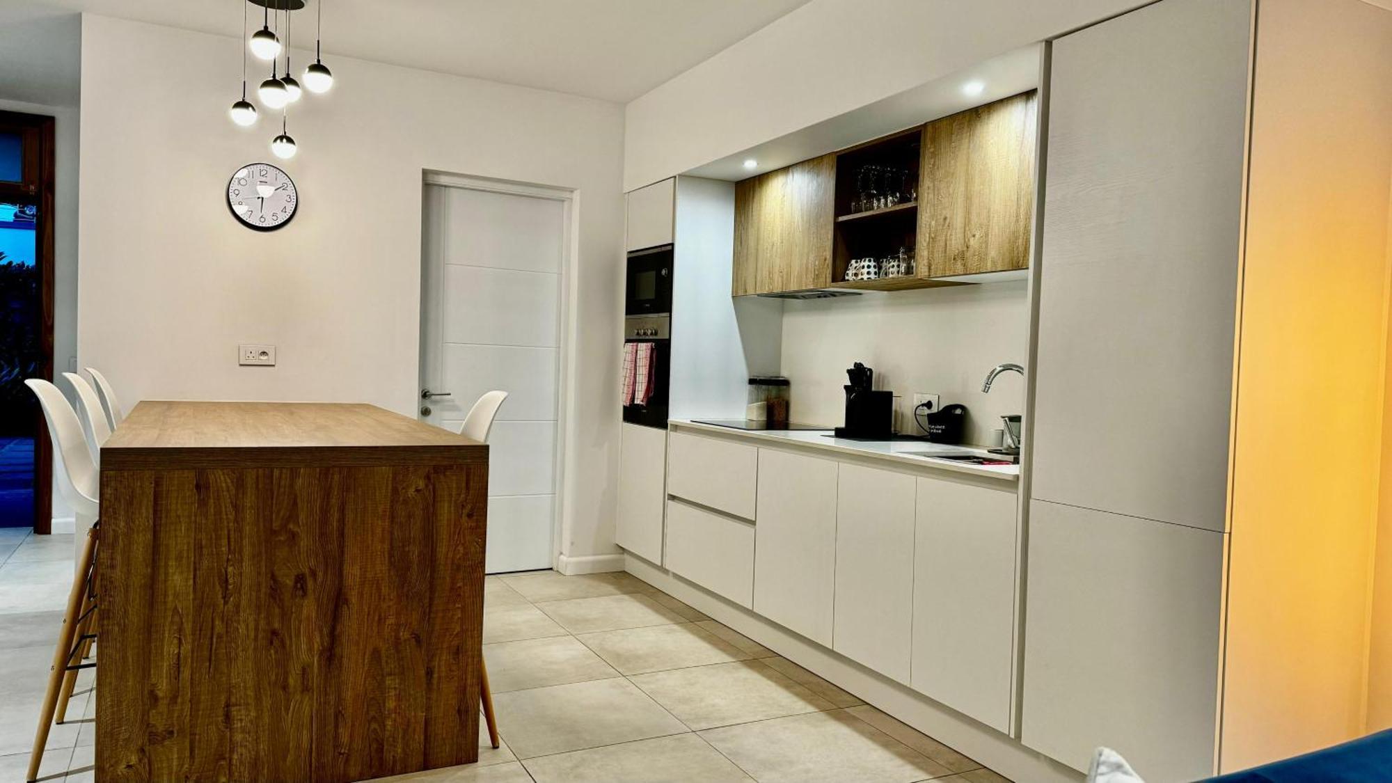 Appartement De Luxe Piscine Et Vue Mer Rivière Noire Esterno foto