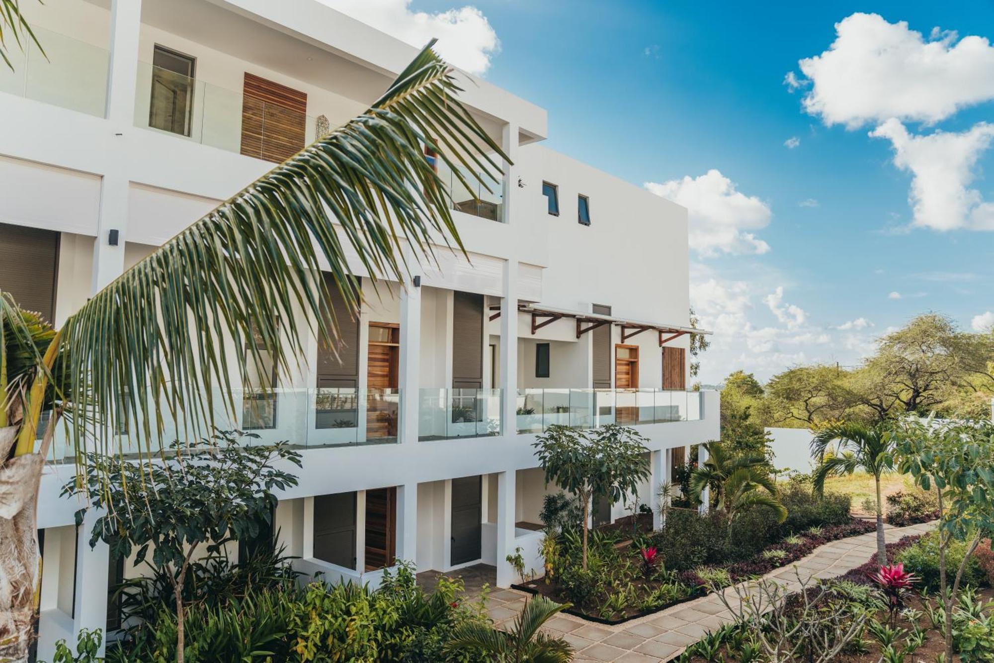 Appartement De Luxe Piscine Et Vue Mer Rivière Noire Esterno foto